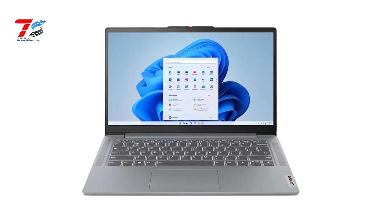 Laptop Lenovo IdeaPad Slim 3 14IAH8 83EQ0009VN ( i5-12450H | 16GB | 1TB SSD | 14 inch FHD | Wi11SL | Grey)